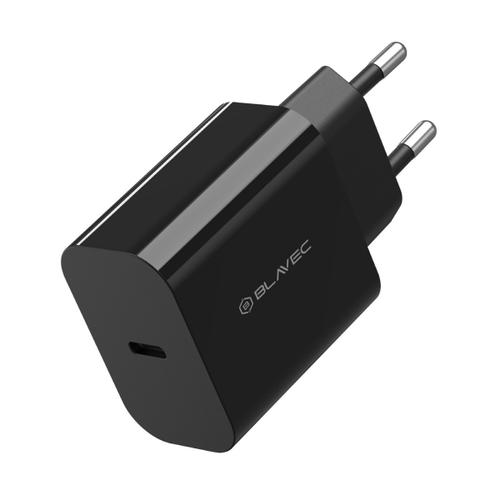 Incarcator Retea Blavec BC-7, 45W, 3A, 1 x USB-C (Negru)