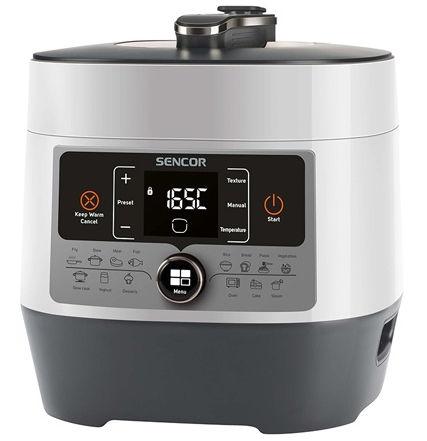 Multicooker Sencor S-SPR3600WH, 5.5 L, 14 Programe (Argintiu) 1 Multicooker Sencor S-SPR3600WH, 5.5 L, 14 Programe (Argintiu)