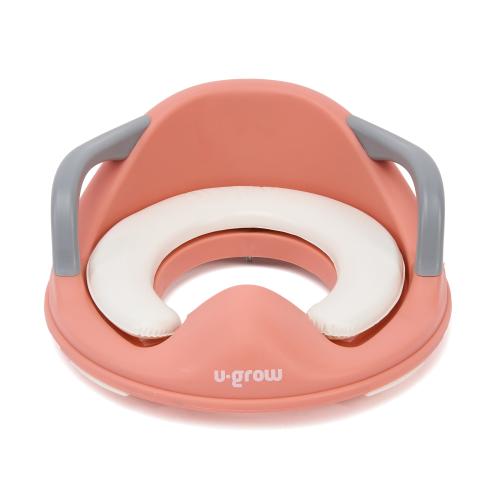 Reductor pentru toaleta U-Grow UGRT-36PNK (Roz) 1 Reductor pentru toaleta U-Grow UGRT-36PNK (Roz)