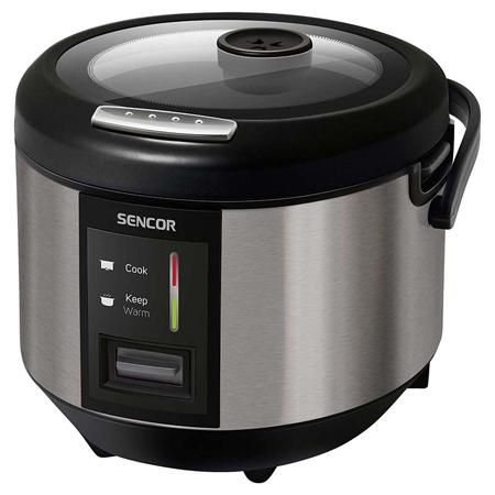 Aparat de gatit orez Sencor SRM 1890SS, 830 W, 1.8 L (Argintiu/Negru) 1 Aparat de gatit orez Sencor SRM 1890SS, 830 W, 1.8 L (Argintiu/Negru)
