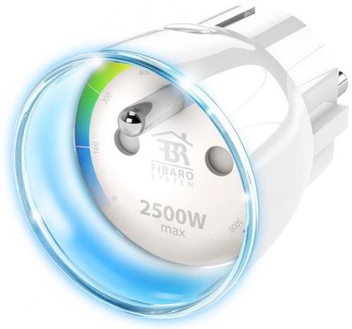 Priza Inteligenta Fibaro FGWPE-102 ZW5, tip Eu (Alb) 1 Priza Inteligenta Fibaro FGWPE-102 ZW5, tip Eu (Alb)