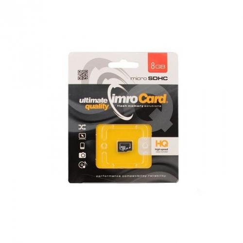 Card Memorie microSDHC Imro, 8Gb, Clasa 10 1 Card Memorie microSDHC Imro, 8Gb, Clasa 10