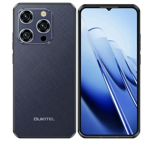Telefon Mobil Oukitel WP52, Procesor Mediatek Dimensity 6100+ Octa-Core, IPS LCD Capacitive touchscreen 6.6inch, 4GB RAM, 256GB Flash, Camera Tripla 48 + 2 + 0.3 MP, 5G, Wi-Fi, Dual SIM, Android (Albastru) 1 Telefon Mobil Oukitel WP52, Procesor Mediatek Dimensity 6100+ Octa-Core, IPS LCD Capacitive touchscreen 6.6inch, 4GB RAM, 256GB Flash, Camera Tripla 48 + 2 + 0.3 MP, 5G, Wi-Fi, Dual SIM, Android (Albastru)