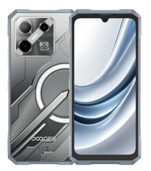 Telefon Mobil Doogee Blade GT Pro, Procesor MediaTek Dimensity 7025 Octa-Core, Ecran IPS LCD 6.72inch, 12GB RAM, 512GB Flash, Camera Tripla 100+8+2MP, Wi-Fi, 5G, Dual Sim, Android (Argintiu)