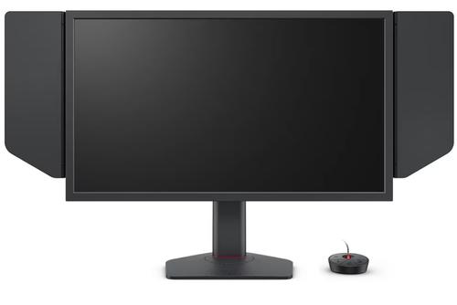 Monitor Gaming Fast TN LED BenQ ZOWIE 24.1inch XL2540X+, Full HD (1920 x 1080), HDMI, DisplayPort, 280 Hz (Negru)