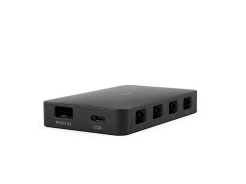 Controler RGB Fractal Design Adjust Pro Hub, Iluminare ARGB