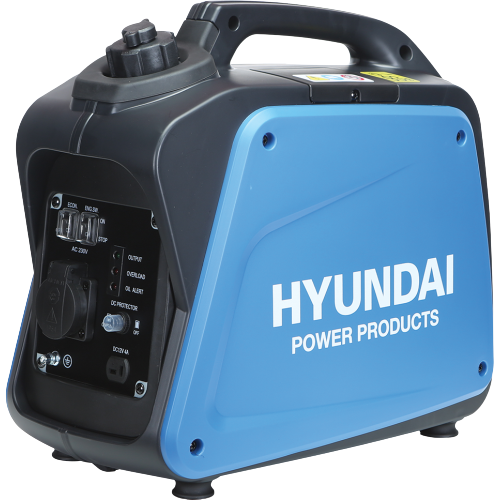 Generator cu inverter Hyundai HY2000XS, Benzina 2 CP, Monofazat