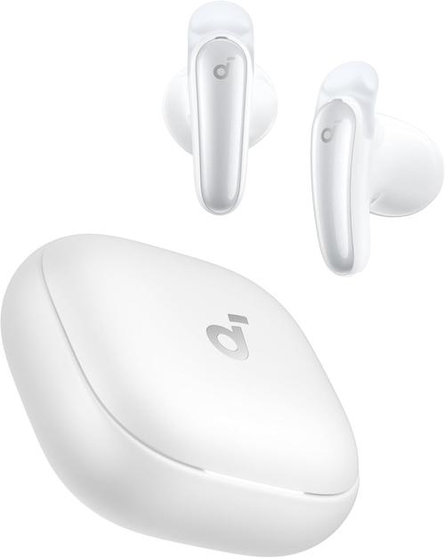 Casti True Wireless Anker Soundcore Liberty Buds, Semi in-Ear, ANC, Autonomie 30 de ore, Bluetooth 6.1 (Alb) 1 Casti True Wireless Anker Soundcore Liberty Buds, Semi in-Ear, ANC, Autonomie 30 de ore, Bluetooth 6.1 (Alb)