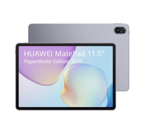 Tableta Huawei MatePad 11.5inch PaperMatte Edition 2025, Procesor HiSilicon Kirin T82B Octa-Core, Ecran TFT 11.5inch, 8GB RAM, 256GB Flash, Bluetooth, Wi-Fi, 13MP, Harmony OS (Gri) 1 Tableta Huawei MatePad 11.5inch PaperMatte Edition 2025, Procesor HiSilicon Kirin T82B Octa-Core, Ecran TFT 11.5inch, 8GB RAM, 256GB Flash, Bluetooth, Wi-Fi, 13MP, Harmony OS (Gri)