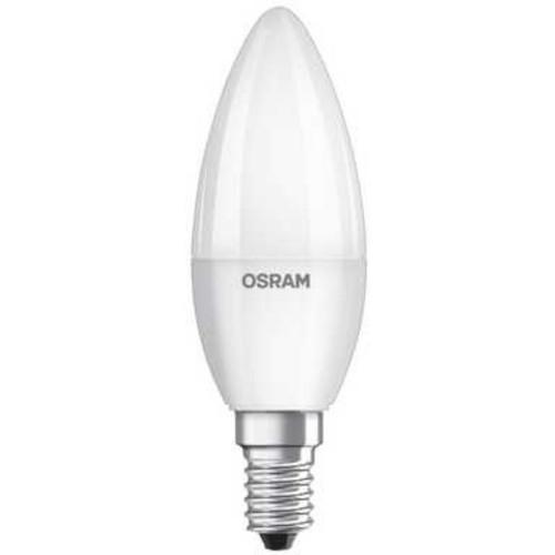 Bec Led Osram, E14, LED VALUE Classic B, 5.7W (40W) 230V, lumina neutra (4000K), 470 lumeni, durata de viata 10.000 ore, clasa energetica A+ 1 Bec Led Osram, E14, LED VALUE Classic B, 5.7W (40W) 230V, lumina neutra (4000K), 470 lumeni, durata de viata 10.000 ore, clasa energetica A+