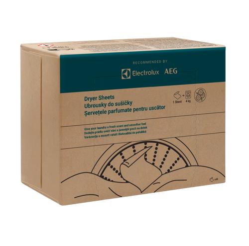 Servetele parfumate pentru uscator, Electrolux M2YHDS03, 40 bucati 1 Servetele parfumate pentru uscator, Electrolux M2YHDS03, 40 bucati
