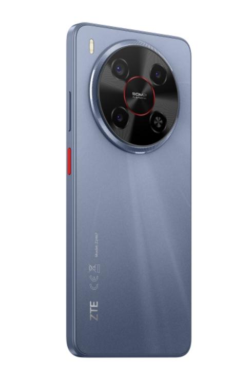 Telefon Mobil ZTE Blade V70 Max, Procesor Unisoc T606 Octa-Core, Ecran IPS LCD 6.9inch, 4GB RAM, 128GB Flash, Camera Duala 50 + 2 MP, Wi-Fi, 4G, Dual Sim, Android (Gri)