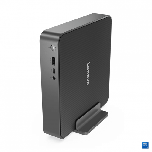 Calculator Sistem Mini PC Lenovo IdeaCentre Mini 01IRH10R, Procesor Intel® Core™ 5 210H 2.2GHz Raptor Lake Refresh, 16GB RAM, 512GB SSD, Intel Graphics, no OS
