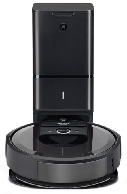 Aspirator robot iRobot Roomba Combo i8+ (i8578), Autonomie 90 minute, Navigare iAdapt 3.0, Recipient deseuri 0.313 l, Rezervor 0.21 l, Wi-Fi (Negru) 1 Aspirator robot iRobot Roomba Combo i8+ (i8578), Autonomie 90 minute, Navigare iAdapt 3.0, Recipient deseuri 0.313 l, Rezervor 0.21 l, Wi-Fi (Negru)