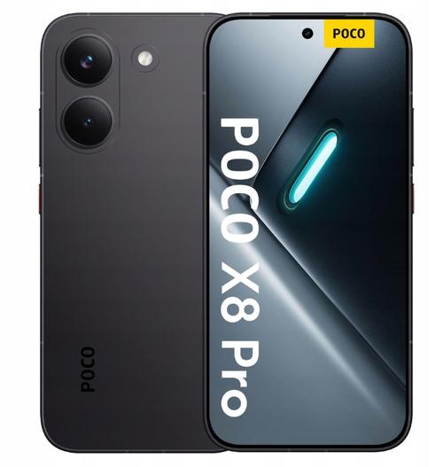 Telefon Mobil Poco X8 Pro, Procesor Octa-Core Mediatek Dimensity 8500 Ultra, AMOLED touchscreen 6.59inch, 12GB RAM, 512GB Flash, Camera Duala 50+8MP, Wi-Fi, 5G, Dual Sim, Android (Negru) 1 Telefon Mobil Poco X8 Pro, Procesor Octa-Core Mediatek Dimensity 8500 Ultra, AMOLED touchscreen 6.59inch, 12GB RAM, 512GB Flash, Camera Duala 50+8MP, Wi-Fi, 5G, Dual Sim, Android (Negru)