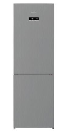 Combina frigorifica Arctic AK60366E40NFMT, Full No Frost, 324 L (Argintiu)