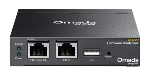 Switch cu management TP-Link OC220, Gigabit (Negru) 1 Switch cu management TP-Link OC220, Gigabit (Negru)