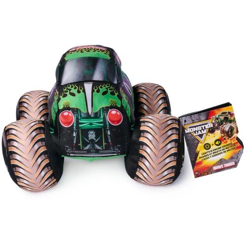 Camion de plus interactiv Spin Master Zombie Grave Digger cu lumini și sunete, 25 cm, 3 ani+ 1 Camion de plus interactiv Spin Master Zombie Grave Digger cu lumini și sunete, 25 cm, 3 ani+