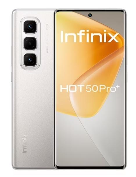 Telefon Mobil Infinix Hot 50 Pro+, Procesor Mediatek Helio G100, Ecran AMOLED 6.78inch, 8GB RAM, 256GB Flash, Camera Duala 50 MP + AUX, Wi-Fi, 4G, Dual Sim, Android (Gri) 1 Telefon Mobil Infinix Hot 50 Pro+, Procesor Mediatek Helio G100, Ecran AMOLED 6.78inch, 8GB RAM, 256GB Flash, Camera Duala 50 MP + AUX, Wi-Fi, 4G, Dual Sim, Android (Gri)