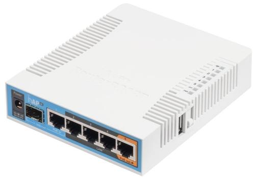 Router Wireless MikroTik RB962UiGS-5HacT2HnT, Gigabit, Dual Band (Alb) 1 Router Wireless MikroTik RB962UiGS-5HacT2HnT, Gigabit, Dual Band (Alb)