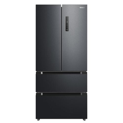 Side by side VIVAX CFS-516DFD X, 516 L, Clasa E, Total No Frost si No Frost Multi Air Flow, Digital Touch Control LED, Iluminare interioara LED, Ultra-Silentios 35 dB, H 190, Dark Inox Premium 1 Side by side VIVAX CFS-516DFD X, 516 L, Clasa E, Total No Frost si No Frost Multi Air Flow, Digital Touch Control LED, Iluminare interioara LED, Ultra-Silentios 35 dB, H 190, Dark Inox Premium
