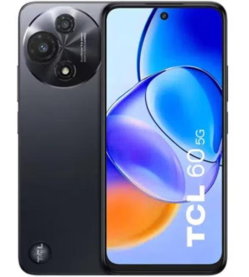Telefon Mobil TCL 60, Procesor Mediatek Dimensity 6300 Octa-Core, IPS LCD Capacitive Touchscreen 6.7inch, 6GB RAM, 256GB Flash, Camera Duala 50+5 MP, Wi-Fi, 5G, Dual Sim, Android (Negru) 1 Telefon Mobil TCL 60, Procesor Mediatek Dimensity 6300 Octa-Core, IPS LCD Capacitive Touchscreen 6.7inch, 6GB RAM, 256GB Flash, Camera Duala 50+5 MP, Wi-Fi, 5G, Dual Sim, Android (Negru)