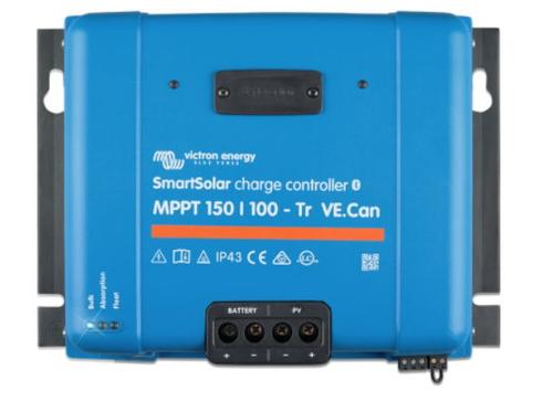 Incarcator solar Victron Energy Smart Solar MPPT 150/100-Tr-VE.Can, Bluetooth (Albastru) 1 Incarcator solar Victron Energy Smart Solar MPPT 150/100-Tr-VE.Can, Bluetooth (Albastru)