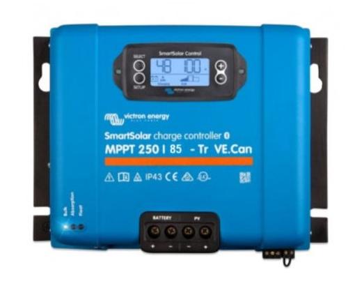 Incarcator solar Victron Energy SmartSolar MPPT 250/85-Tr-VE.Can, Bluetooth (Albastru) 1 Incarcator solar Victron Energy SmartSolar MPPT 250/85-Tr-VE.Can, Bluetooth (Albastru)