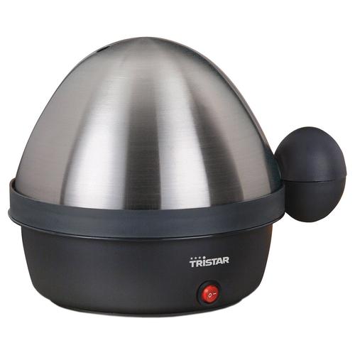 Fierbator pentru oua Tristar EK-3076, 7 Oua, Negru/Inox 1 Fierbator pentru oua Tristar EK-3076, 7 Oua, Negru/Inox