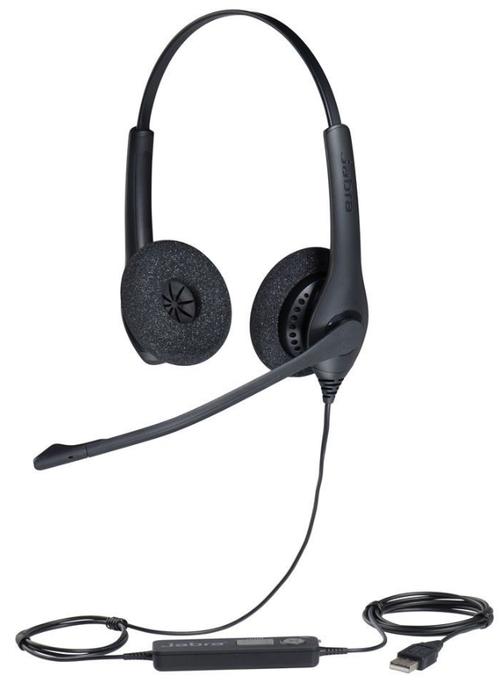 Casca Call Center Jabra BIZ 1500 Duo, USB, Microfon (Negru) 1 Casca Call Center Jabra BIZ 1500 Duo, USB, Microfon (Negru)