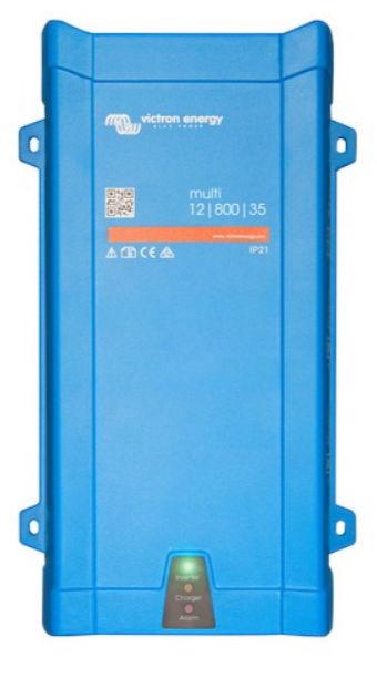 Invertor Hibrid Victron Energy Phoenix MultiPlus 12/800/35-16, 12V, 800W (Albastru) 1 Invertor Hibrid Victron Energy Phoenix MultiPlus 12/800/35-16, 12V, 800W (Albastru)