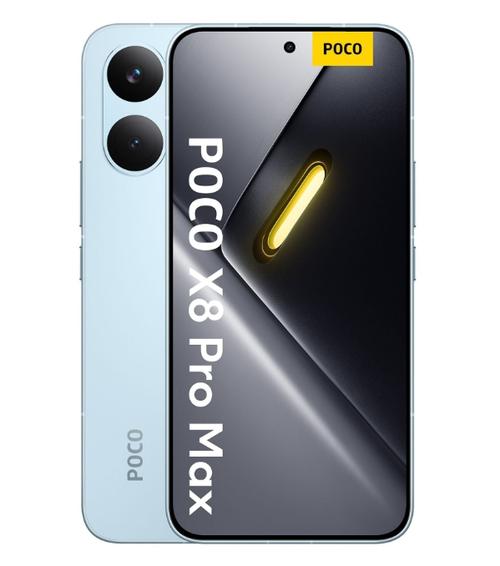 Telefon Mobil Poco X8 Pro Max, Procesor Octa-Core Mediatek Dimensity 9500s, AMOLED touchscreen 6.83inch, 12GB RAM, 512GB Flash, Camera Duala 50+8MP, Wi-Fi, 5G, Dual Sim, Android (Albastru) 1 Telefon Mobil Poco X8 Pro Max, Procesor Octa-Core Mediatek Dimensity 9500s, AMOLED touchscreen 6.83inch, 12GB RAM, 512GB Flash, Camera Duala 50+8MP, Wi-Fi, 5G, Dual Sim, Android (Albastru)