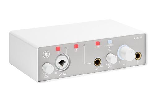 Interfata Audio Yamaha UR12MK3 (Alb) 1 Interfata Audio Yamaha UR12MK3 (Alb)