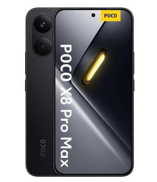 Telefon Mobil Poco X8 Pro Max, Procesor Octa-Core Mediatek Dimensity 9500s, AMOLED touchscreen 6.83inch, 12GB RAM, 512GB Flash, Camera Duala 50+8MP, Wi-Fi, 5G, Dual Sim, Android (Negru) 1 Telefon Mobil Poco X8 Pro Max, Procesor Octa-Core Mediatek Dimensity 9500s, AMOLED touchscreen 6.83inch, 12GB RAM, 512GB Flash, Camera Duala 50+8MP, Wi-Fi, 5G, Dual Sim, Android (Negru)