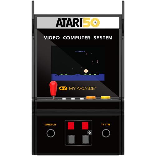 Consola portabila My Arcade Micro Player Pro 6.7inch Atari Portable Retro Arcade, 100 Jocuri