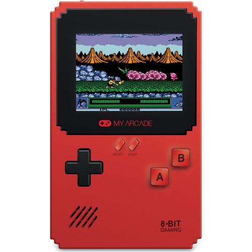 Consola portabila My Arcade Pixel Classic, 308 Jocuri