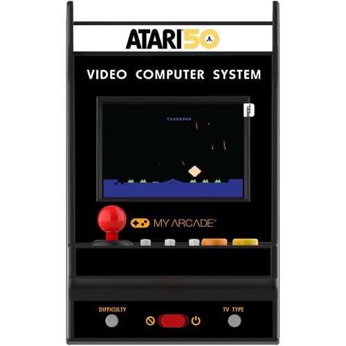 Consola portabila My Arcade Nano Player Pro 4.8inch Atari Portable Retro Arcade, 75 Jocuri