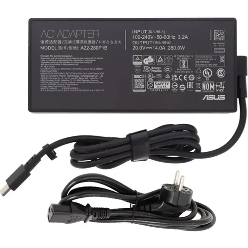 Incarcator pentru Asus A22-280P1B 280W mufa 8.0x4.0mm