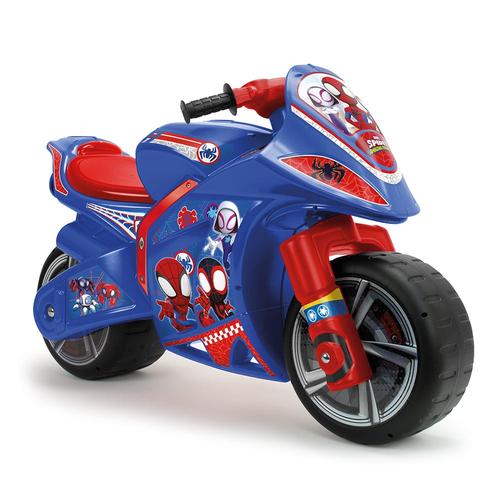 Motocicleta Ride-on Injusa Winner Spidey, 3 ani + 1 Motocicleta Ride-on Injusa Winner Spidey, 3 ani +