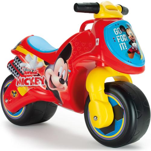 Motocicleta Ride-on Injusa Disney Neox Mickey Mouse, 2 ani + 1 Motocicleta Ride-on Injusa Disney Neox Mickey Mouse, 2 ani +