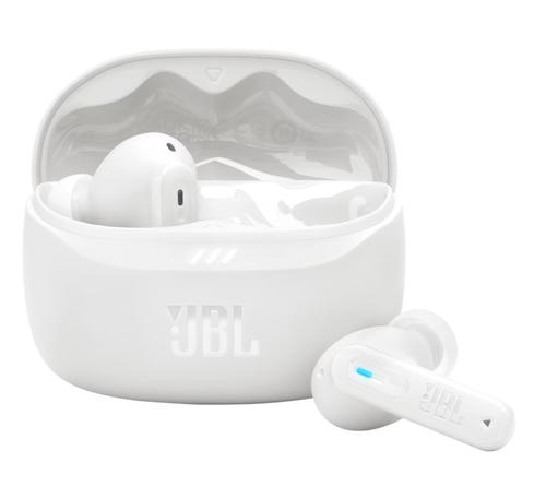 Casti True Wireless In-Ear JBL Tune Beam 2, Bluetooth, ANC, IP54, 48 ore, Multi-Point (Alb) 1 Casti True Wireless In-Ear JBL Tune Beam 2, Bluetooth, ANC, IP54, 48 ore, Multi-Point (Alb)