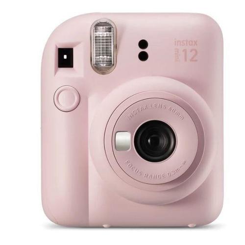Aparat Foto Compact Instant Fujifilm Instax Mini 12 + Instax Mini Glossy (Roz) 1 Aparat Foto Compact Instant Fujifilm Instax Mini 12 + Instax Mini Glossy (Roz)