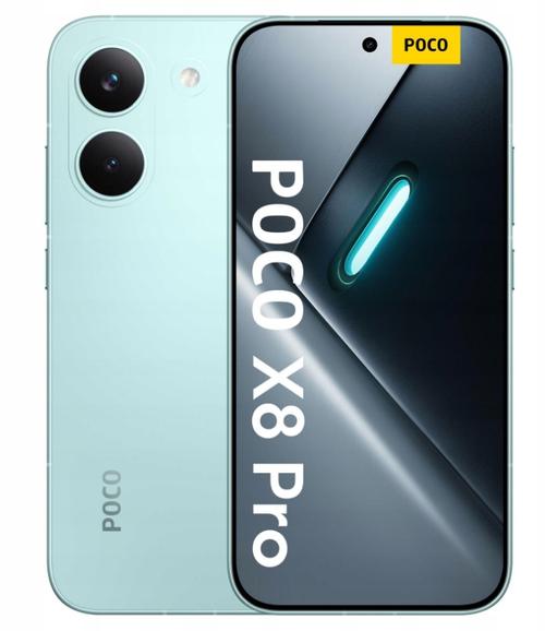 Telefon Mobil Poco X8 Pro, Procesor Octa-Core Mediatek Dimensity 8500 Ultra, AMOLED touchscreen 6.59inch, 8GB RAM, 512GB Flash, Camera Duala 50+8MP, Wi-Fi, 5G, Dual Sim, Android (Verde) 1 Telefon Mobil Poco X8 Pro, Procesor Octa-Core Mediatek Dimensity 8500 Ultra, AMOLED touchscreen 6.59inch, 8GB RAM, 512GB Flash, Camera Duala 50+8MP, Wi-Fi, 5G, Dual Sim, Android (Verde)