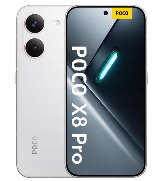 Telefon Mobil Poco X8 Pro, Procesor Octa-Core Mediatek Dimensity 8500 Ultra, AMOLED touchscreen 6.59inch, 8GB RAM, 512GB Flash, Camera Duala 50+8MP, Wi-Fi, 5G, Dual Sim, Android (Alb) 1 Telefon Mobil Poco X8 Pro, Procesor Octa-Core Mediatek Dimensity 8500 Ultra, AMOLED touchscreen 6.59inch, 8GB RAM, 512GB Flash, Camera Duala 50+8MP, Wi-Fi, 5G, Dual Sim, Android (Alb)