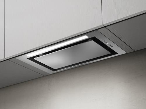 Hota incorporabila Elica LANE IX/A/52, 550 m3/h, 650m3/h Boost, Clasa B, 257 W, 3 viteze + Boost (Inox)