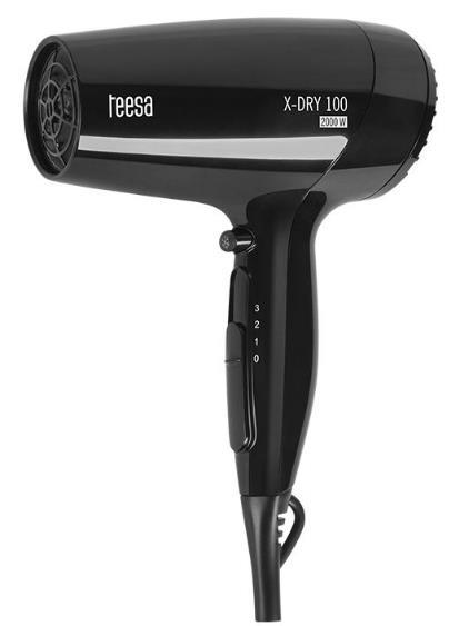 Uscator de par Teesa X-DRY 100, 2000W (Negru) 1 Uscator de par Teesa X-DRY 100, 2000W (Negru)