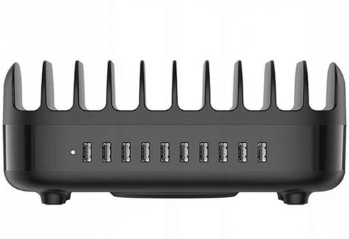 Incarcator Statie Orico DUK-10P-V1, 120W, 2.4A, 10 x USB-A, Negru 1 Incarcator Statie Orico DUK-10P-V1, 120W, 2.4A, 10 x USB-A, Negru