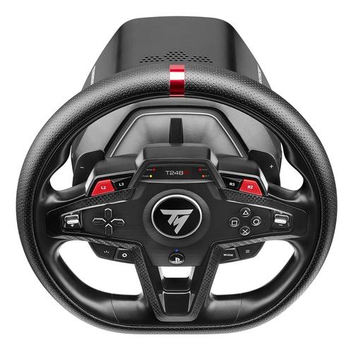 Volan cu pedale Thrustmaster T248R, USB, PC, PlayStation 4/5 (Negru)