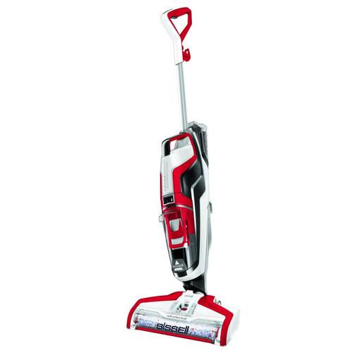 Aspirator vertical Bissell Cleaner CrossWave 3in1 22034, 560 W, Rezervor apa curata 0.82 l, Rezervor apa uzata 0.62 l, 32 AW, Umed&Uscat, 80dB, Cablu 7.6m (Rosu) 1 Aspirator vertical Bissell Cleaner CrossWave 3in1 22034, 560 W, Rezervor apa curata 0.82 l, Rezervor apa uzata 0.62 l, 32 AW, Umed&Uscat, 80dB, Cablu 7.6m (Rosu)