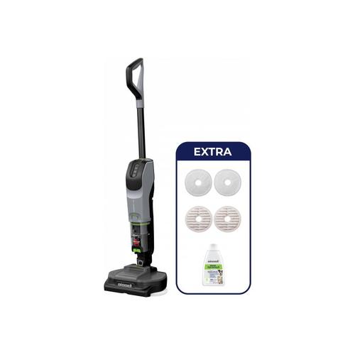 Aspirator vertical cu mop Bissell Spinwave VAC Pet Pro 3898N, Autonomie 60 minute, Rezervor apa 0.74 l, Rezervor apa uzata 0.4 l (Negru) 1 Aspirator vertical cu mop Bissell Spinwave VAC Pet Pro 3898N, Autonomie 60 minute, Rezervor apa 0.74 l, Rezervor apa uzata 0.4 l (Negru)